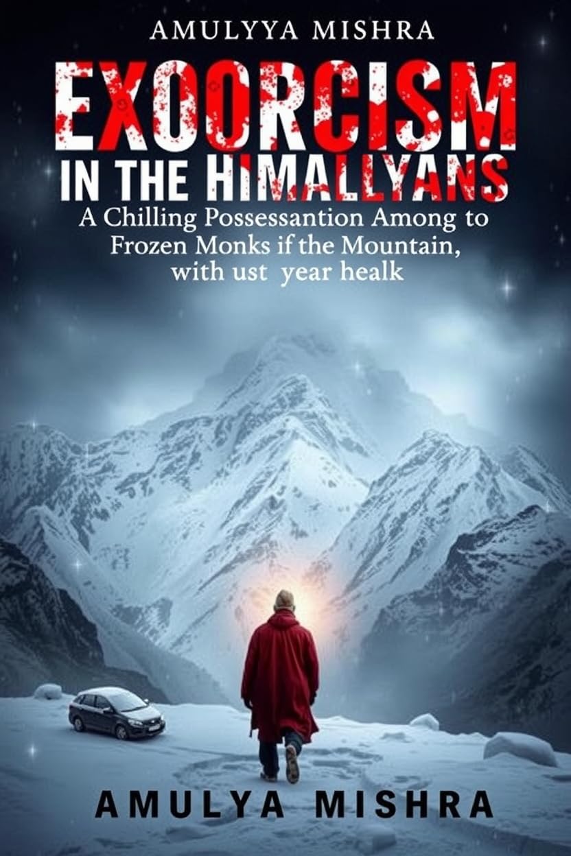 Exorcism in the Himalayas: A Chilling Possession Among the Frozen Monks of the Mountain (The Haunted Exorcist Chronicles Book 7)