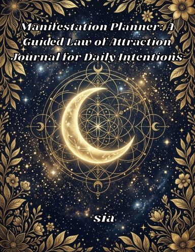 Manifestation Planner: A Guided Law of Attraction Journal for Daily Intentions,