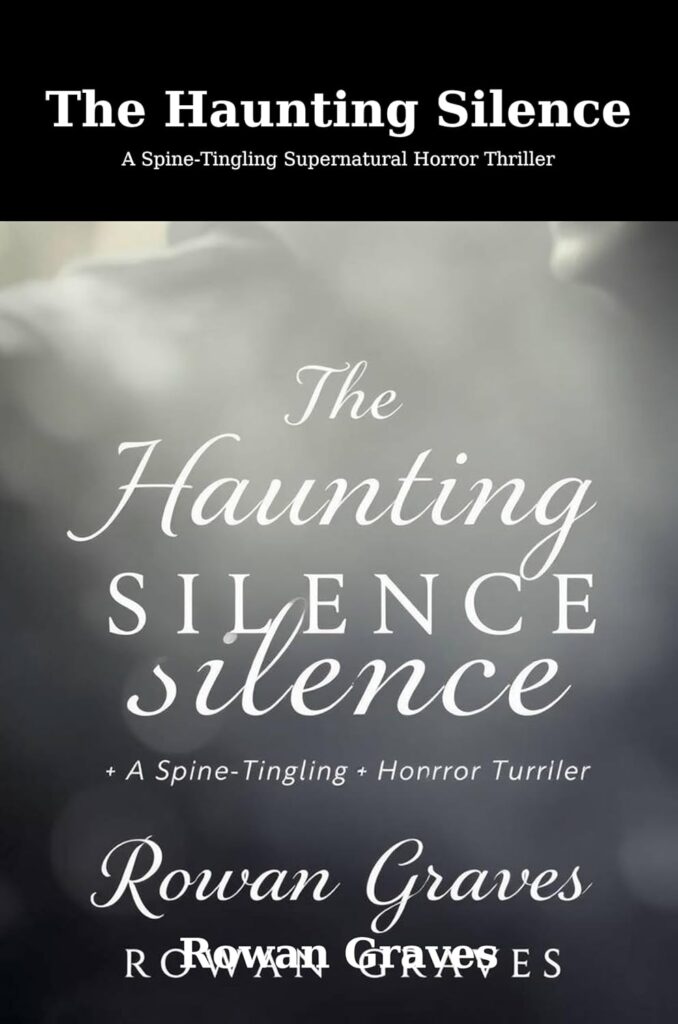 The Haunting Silence: A Spine-Tingling Supernatural Horror Thriller" "A Dark Mystery of Ghostly Secrets