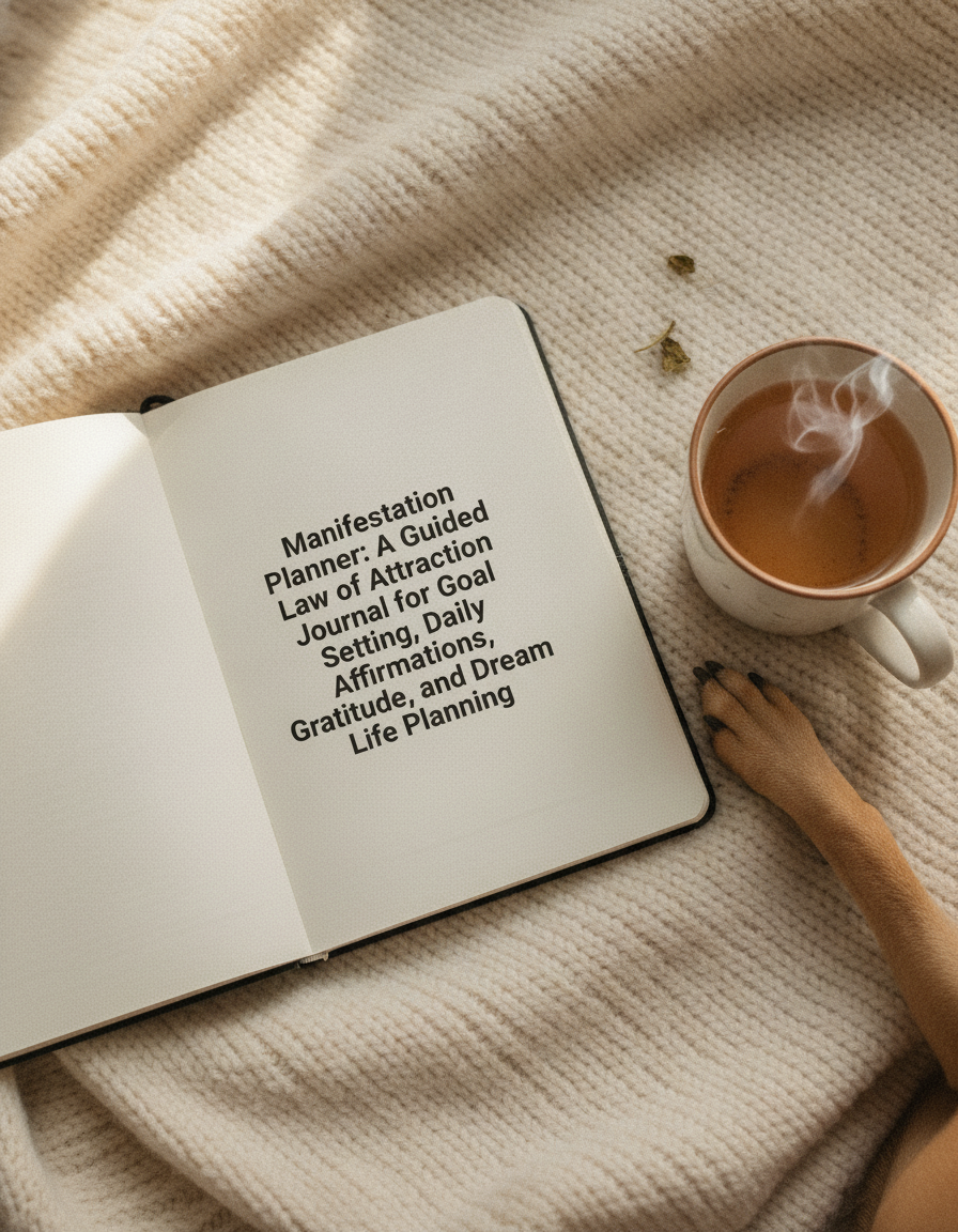 Manifestation Planner: A Guided Law of Attraction Journal for Daily Intentions, - Image 4