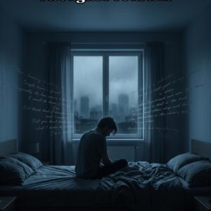Daily Depressing Thoughts Journal: A Private Daily Reflection Notebook for Difficult Days