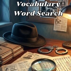 True Crime Vocabulary Word Search