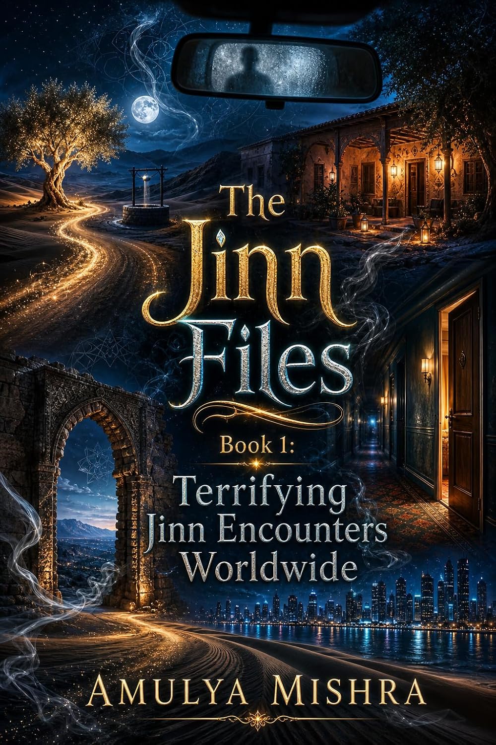 The Jinn Files Book 1: Read gripping paranormal case studies, cultural lore, and eyewitness accounts