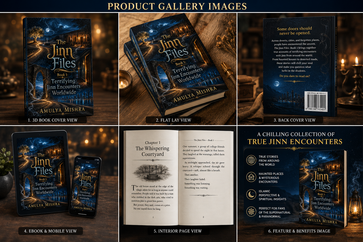The Jinn Files Book 1: Read gripping paranormal case studies, cultural lore, and eyewitness accounts - Image 2