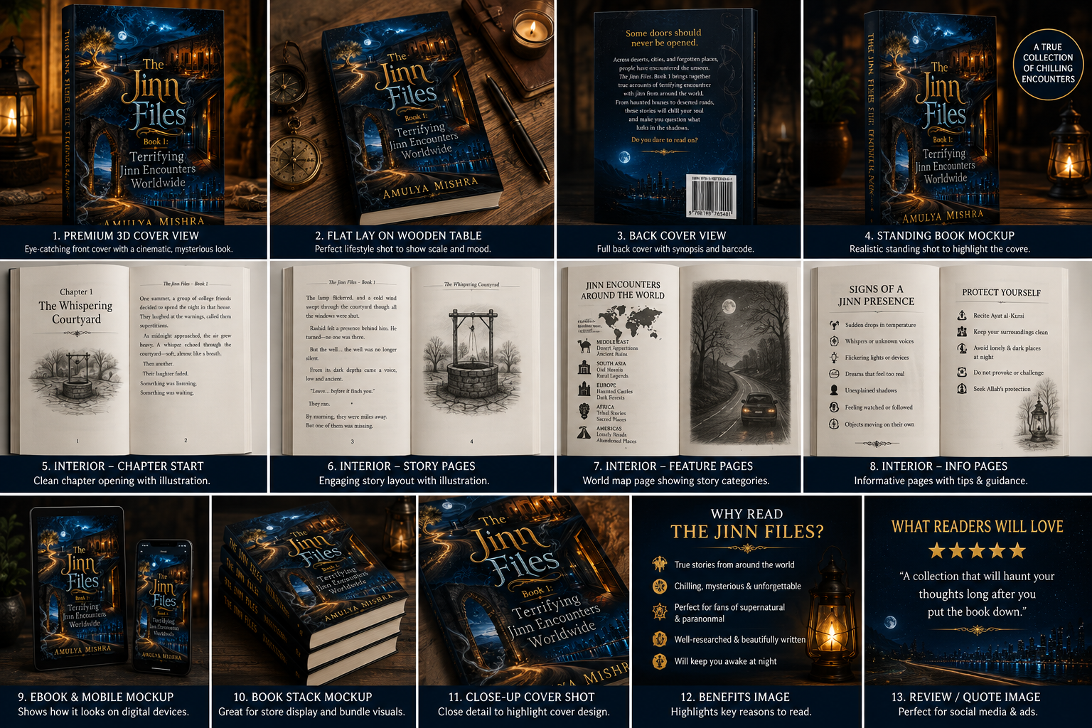 The Jinn Files Book 1: Read gripping paranormal case studies, cultural lore, and eyewitness accounts - Image 3