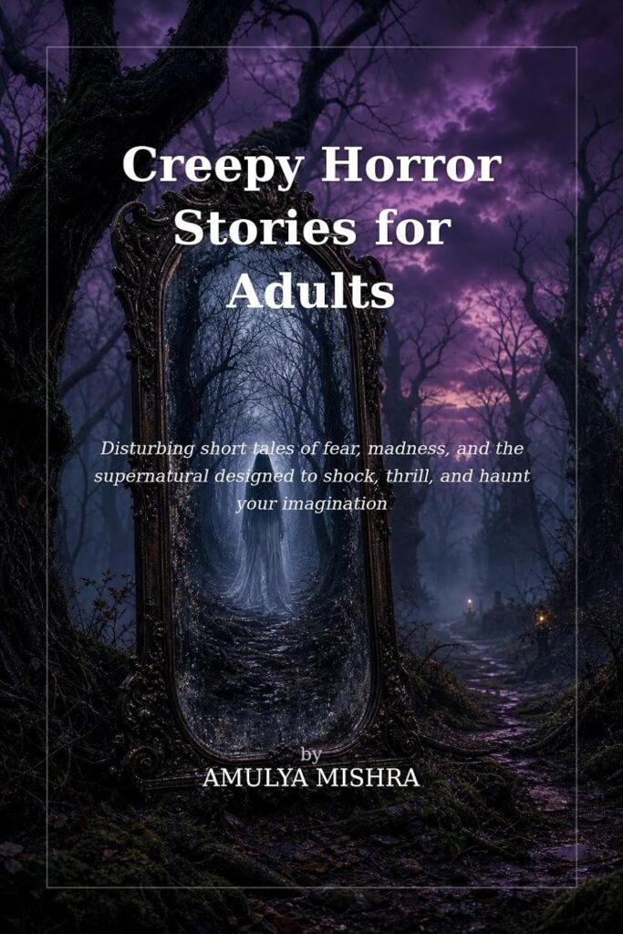 Creepy Horror Stories for Adults: Disturbing short tales of fear, madness, and the supernatural designed to shock, thrill, and haunt your imagination