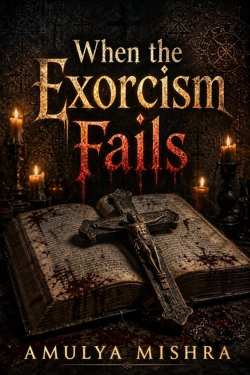 When the Exorcism Fails: A chilling collection of failed exorcism stories, demonic possession cases, and haunting encounters