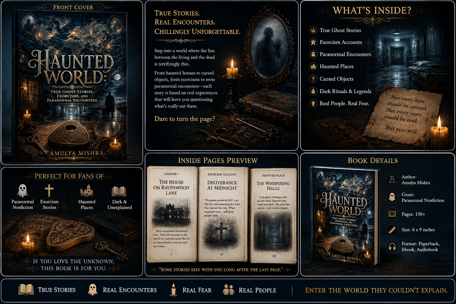 Haunted World: : A chilling collection of terrifying hauntings - Image 3