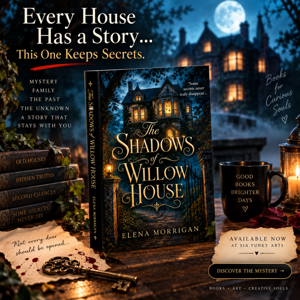 The Shadows of Willow House: A Gothic Horror Novel Where Haunted Rooms